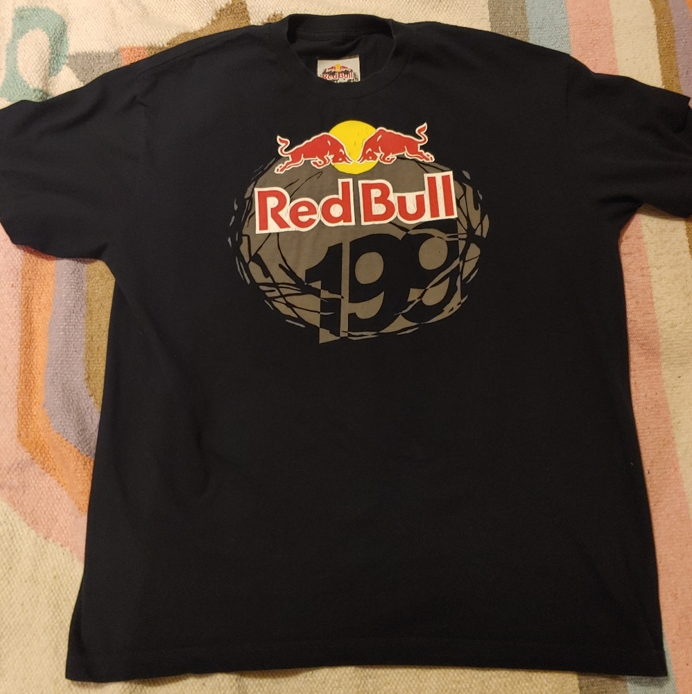 Fox Red Bull Travis Pastrana 199 Black XL T-Shirt